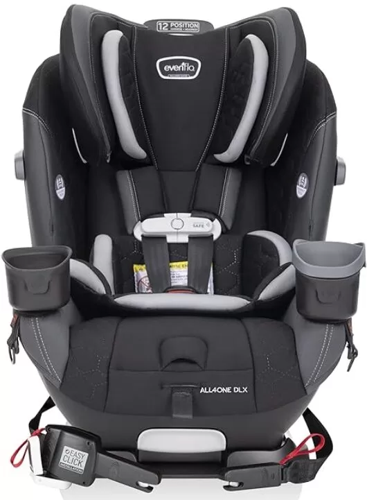 Evenflo All4One DLX 4-In-1 Convertible Car Seat