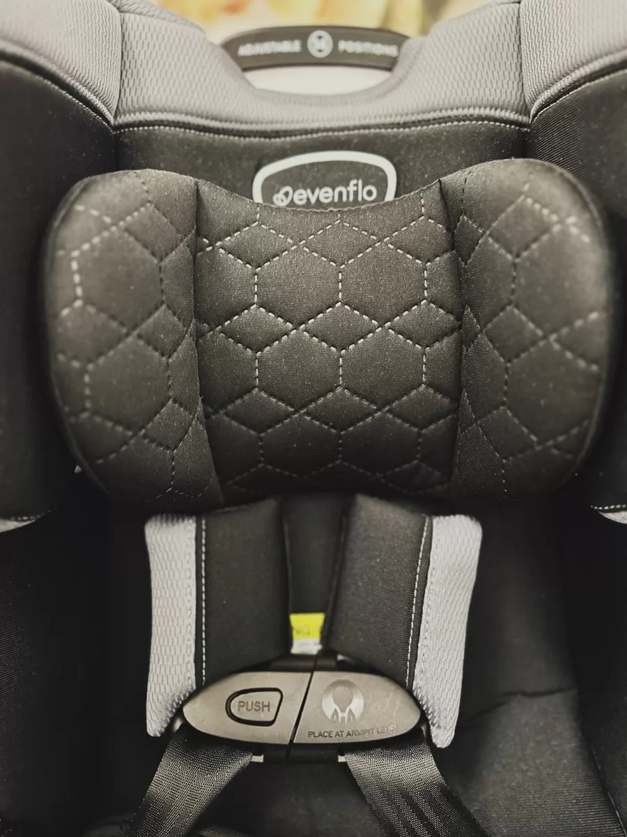 evenflo rotating car seat