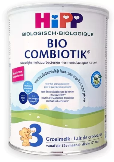 hipp bio combiotik stage 3 formula