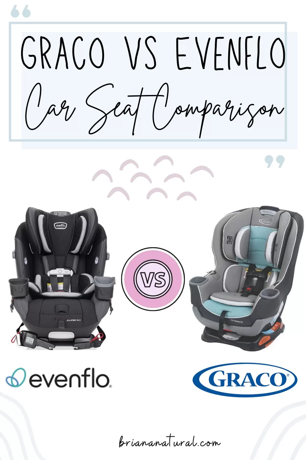 graco vs evenflo car seats