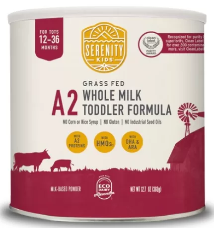 serenity kids A2 Toddler formula