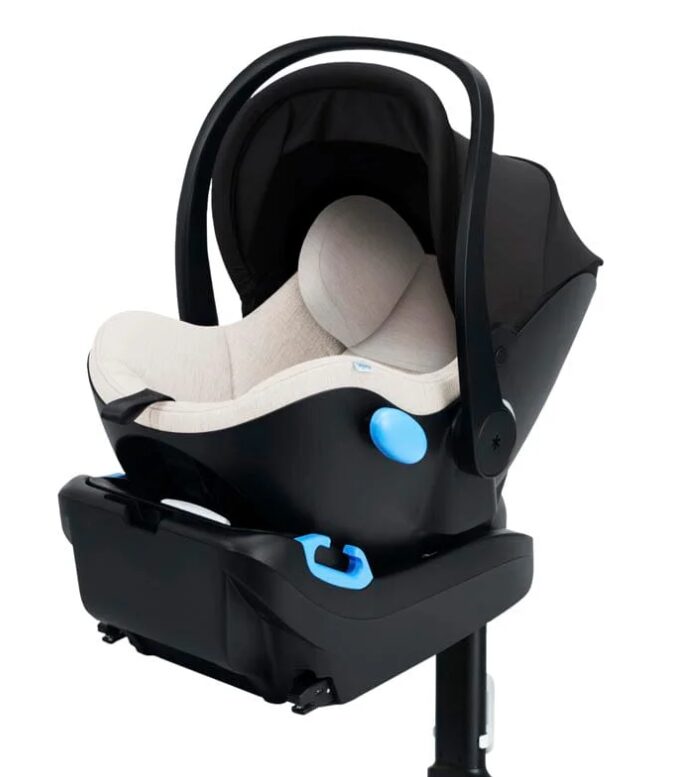clek liing lightweight infant car seat