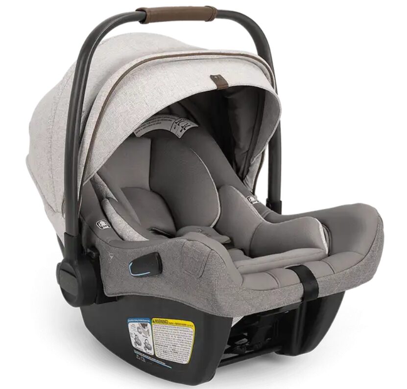 nuna lightweight infant car seat