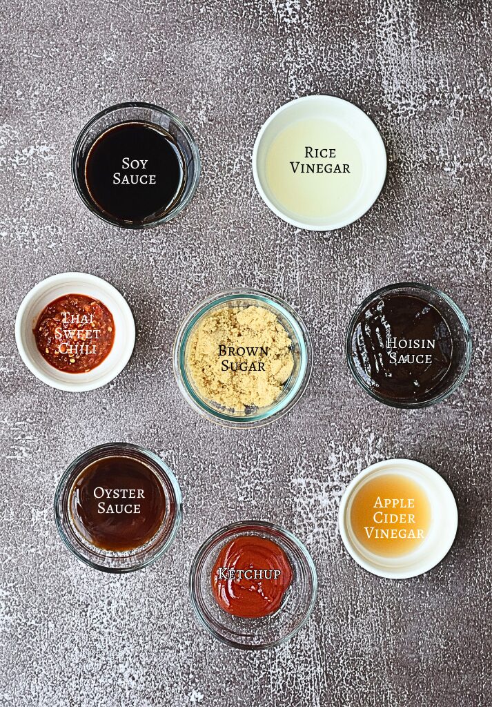 Beijing Beef sauce ingredients