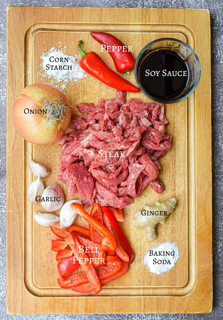 Beijing Beef recipe ingredients