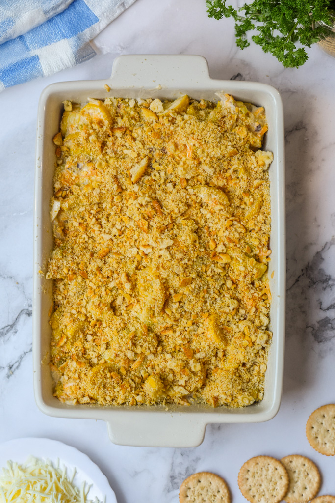 southern squash casserole recipe with bacon