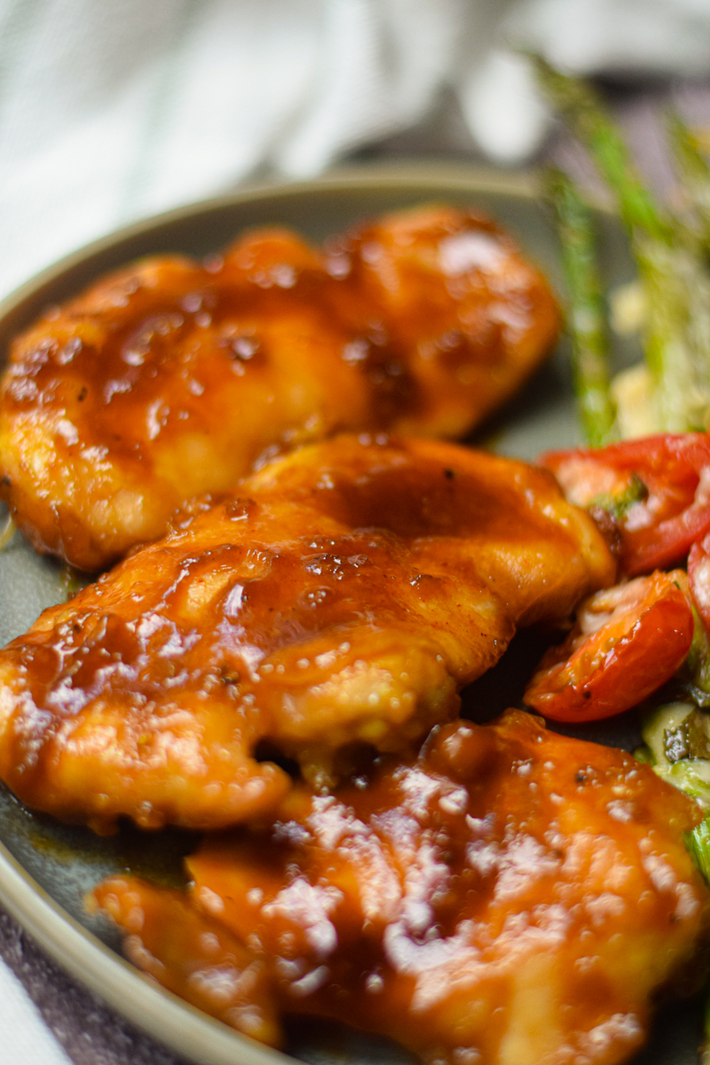honey garlic chicken recipe