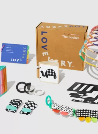 lovevery play kit for babies