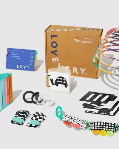 lovevery play kit for babies